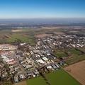 Gewerbegebiet  Wardenburg Luftbild