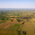 Stollhamm umgeben von Feuchtgebiet  Luftbild