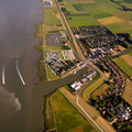 Hafen Fedderwardersiel Luftbild