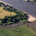 Naturhafens Juliusplate, Heimat der Wassersportverein Juliusplate Luftbild