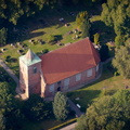 Seefelder Kirche Luftbild