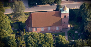 Seefelder Kirche Luftbild