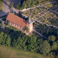 Trinitatis-Kirche Jade Luftbild
