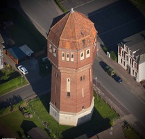 Wasserturm Nordenham Luftbild
