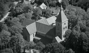 Alexanderkirche  Wildeshausen Luftbild