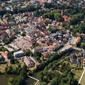 Altstadt Wildeshausen Luftbild