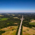 Autobahn A1 Wildeshausen Luftbild