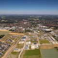 Industriegebiet Wildeshausen Luftbild