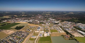 Industriegebiet Wildeshausen Luftbild