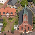 St.-Peter-Kirche Wildeshausen Luftbild