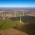 Windpark Westerburg / Charlottendorf-Ost Luftbild
