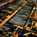 VW Werk  Wolfsburg Nacht Luftbild