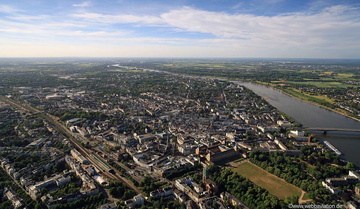 Bonn  Deutschland Luftbild