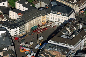 Marktplatz Bonn Luftbild
