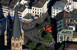 Martinsplatz Bonn Luftbild