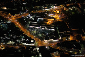RKG Rheinische Kraftwagengesellschaft mbH & Co. KG  bei Nacht Luftbild