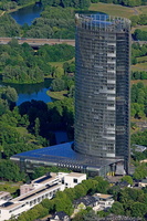 Post Tower Bonn Luftbild