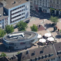 Pferdemarkt  und Cafe Extrablatt Bottrop Luftbild