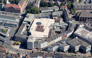 Hansa Center Bottrop  Luftbild
