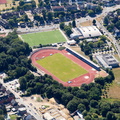 Jahnstadion Bottrop  Luftbild