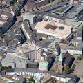 Modernisierung Einkaufszentrum Hansa Center Bottrop  Luftbild