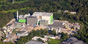 DHE Dinslakener Holz Energiezentrum Luftbild