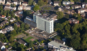 Evangelisches Krankenhaus Dinslaken Luftbild