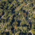 Friedhof Dinslaken Luftbild