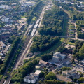 Gleisanschlüsse Gerhard-Malina-Straße 46537 Dinslaken Luftbild
