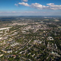 Dinslaken Hagenviertel  Luftbild