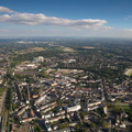 Stadtzentrum Dinslaken Luftbild