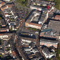 Neutorplatz Innenstadt Dinslaken Luftbild