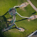 Spielanlage Skywalk im Bergpark Dinslaken-Lohberg Luftbild