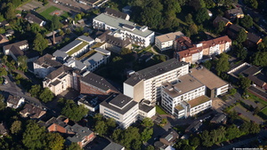 Krankenhaus  St. Vinzenz-Hospital  Dinslaken Luftbild