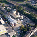 Stadtwerke Dinslaken Kleiststraße  Luftbild