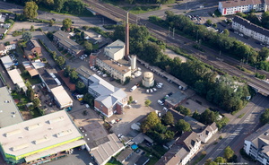 Stadtwerke Dinslaken Kleiststraße  Luftbild
