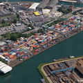 Container Terminal Dortmund Luftbild   
