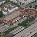 Deutsche Post Grüne Str Dortmund  Luftbild   