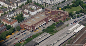 Deutsche Post Grüne Str Dortmund  Luftbild   