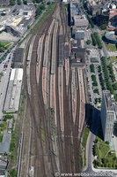 Dortmund Hauptbahnhof Hbf Luftbild   