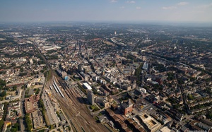 Dortmund Stadtzentrum Luftbild
