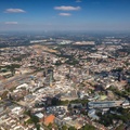 Dortmund Stadtzentrum Luftbild