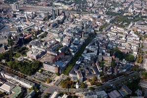 Kleppingstraße Dortmund Stadtzentrum Luftbild