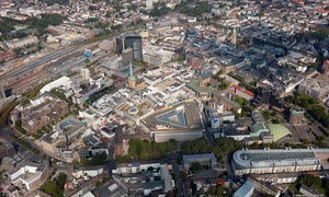 Hoher Wall Dortmund Luftbild