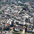 Kampstraße und der Dortmunder InnenstadtLuftbild   