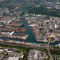 Hafen  Dortmund Luftbild   