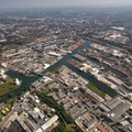 Dortmunder Hafen  Luftbild
