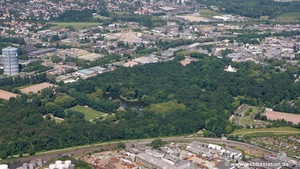 Fredenbaumpark Dortmund Luftbild   