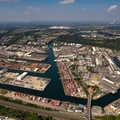 Dortmunder Hafen  Luftbild