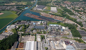 Hardenberghafen Dortmund Luftbild   